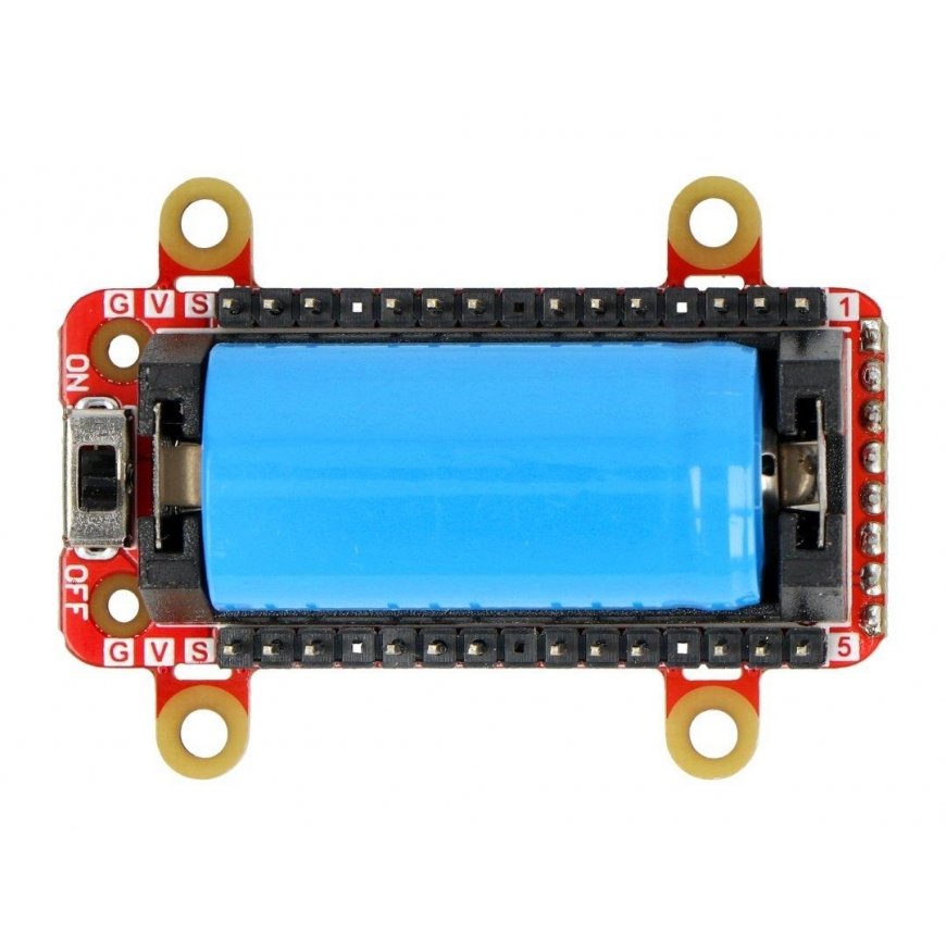 M5StickC 8 kanalų servo valdiklio priedėlis V1.1 - M5Stack U076-B – 2