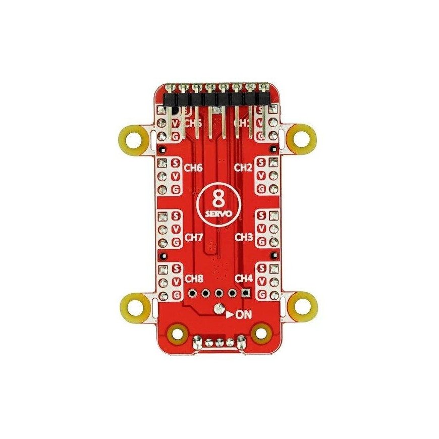 M5StickC 8-kanavainen servo-ohjain lisäosa V1.1 - M5Stack U076-B – 4