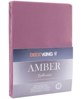 Arkki AMBER väri violetti tyyli klassinen materiaali tyyppi - tekstiilijersey 80-90x200 DecoKing