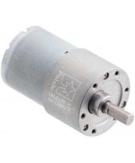 37Dx54L moottori 70:1-vaihteella 12V 150RPM - Pololu 4744