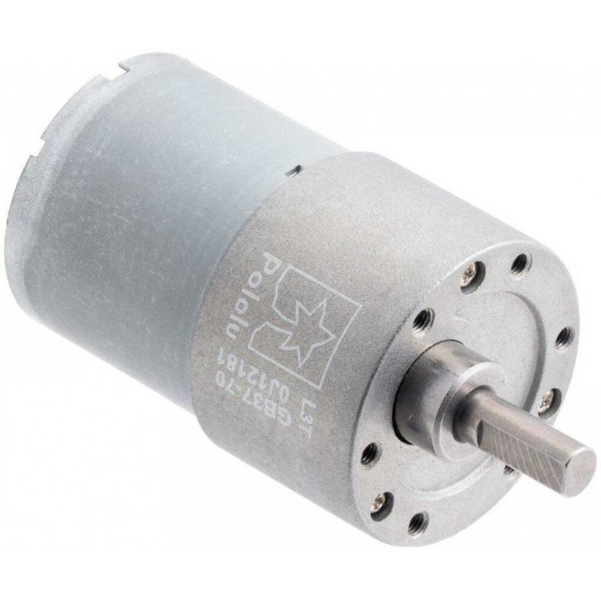Pololu 37Dx54L Motor with 70:1 Gear