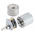 37Dx54L variklis su 70: 1 pavara 12V 150RPM - Pololu 4744 37Dx54L variklis su 70: 1 pavara 12V 150RPM - Pololu 4744