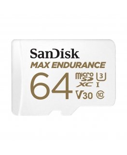 SanDisk Max Endurance 64 GB MicroSDXC UHS-I Klass 10