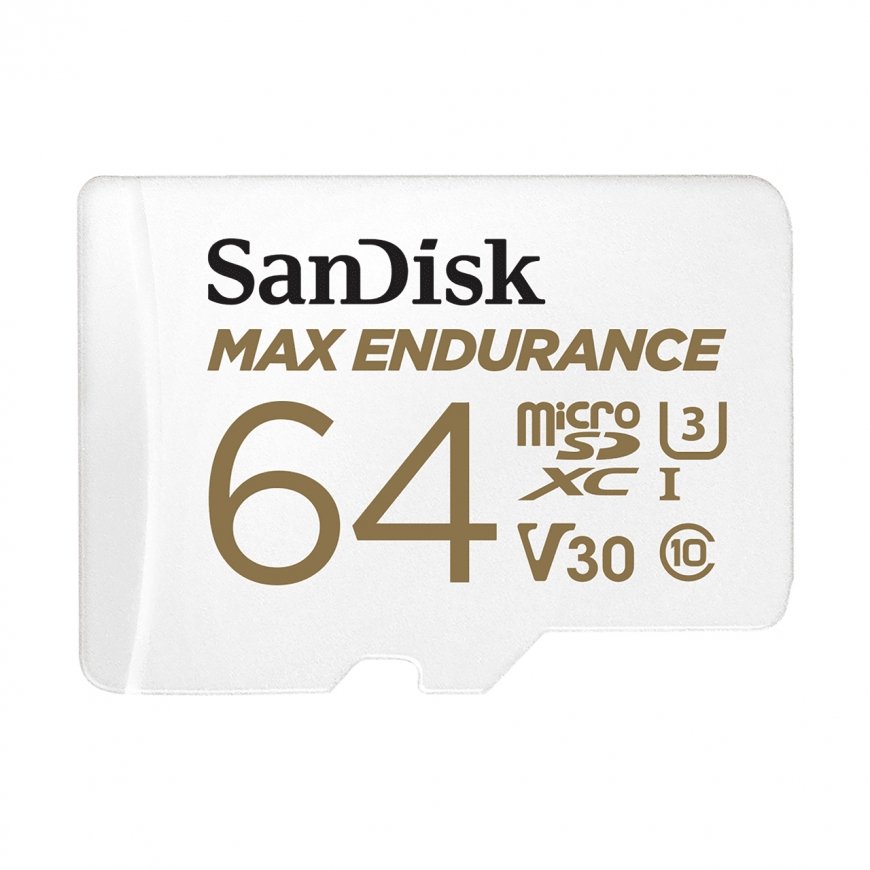SanDisk Max Endurance 64 GB MicroSDXC