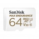 SanDisk Max Endurance 64 GB MicroSDXC UHS-I Klass 10 SanDisk Max Endurance 64 GB MicroSDXC UHS-I Klass 10