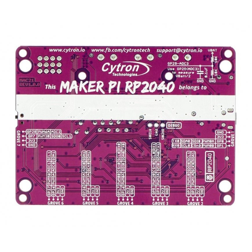 Maker Pi RP2040 - Cytron – 3
