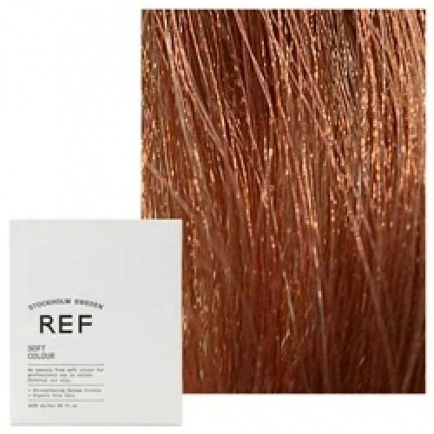 Ref Stockholm Ref. Soft Colour Coppers 4.4 Copper Brown, 50 ml