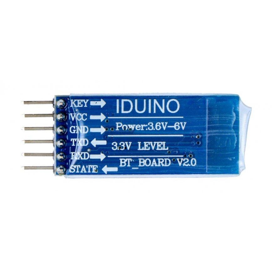 Openplatform Bluetooth modulis HC-05 – 3