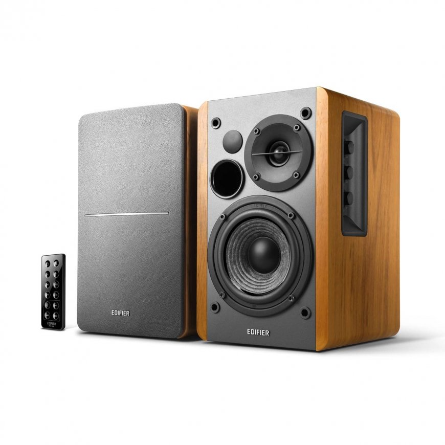 Edifier R1280DB skaļrunis Brūns Vadu &