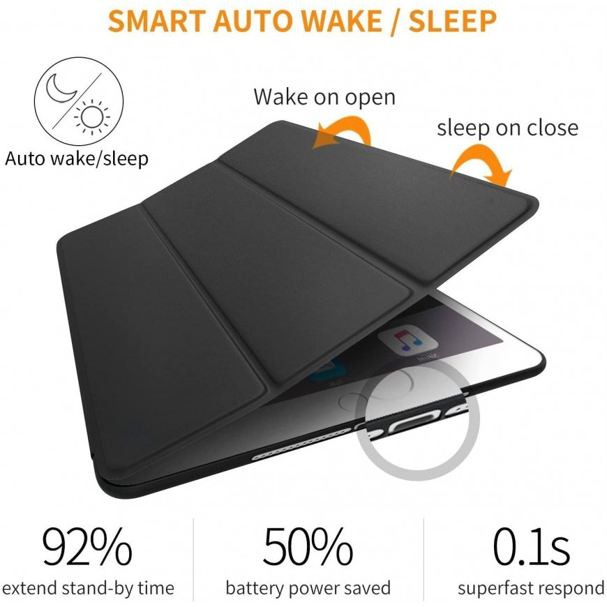TECH-PROTECT SMARTCASE MAGNETIC IPAD 10.9” 10 | 2022 | 11” 11 |