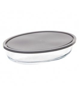 5five Simply Smart Five_S_Smart Glass baking dish with lid, 30×21 cm