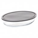5five Simply Smart Five_S_Smart Glass baking dish with lid, 30×21 cm 5five Simply Smart Five_S_Smart Glass baking dish with lid, 30×21 cm