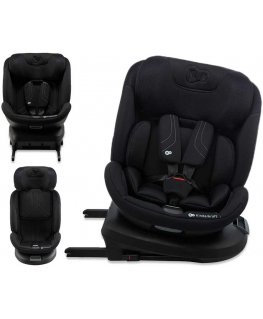 Kinderkraft KINDENKRAFT automobilinė kėdutė 40-150 cm, XPEDITION 3 i-size, juodas, KCXPED03BLK0000