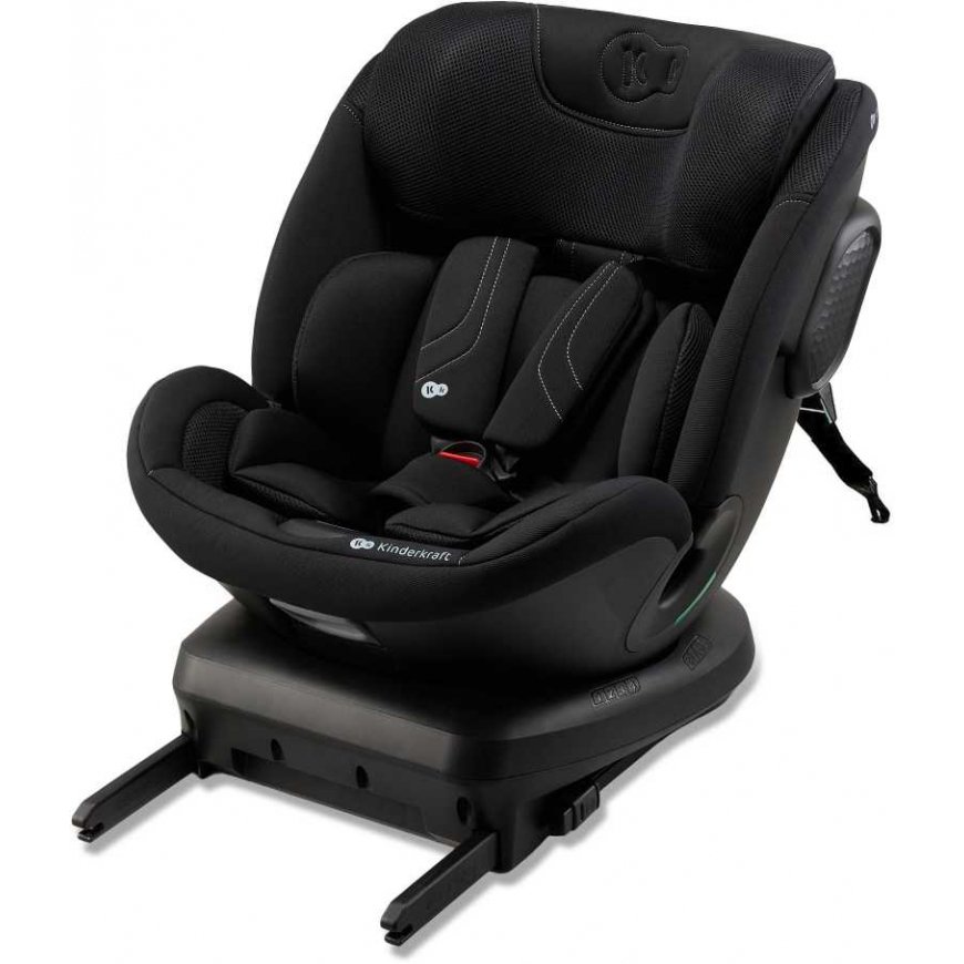 Kinderkraft KINDENKRAFT automobilinė kėdutė 40-150 cm, XPEDITION 3 i-size, juodas, KCXPED03BLK0000 – 2