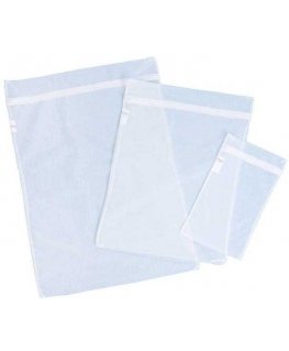 Maximex Laundry baskets, set of 3 mesh