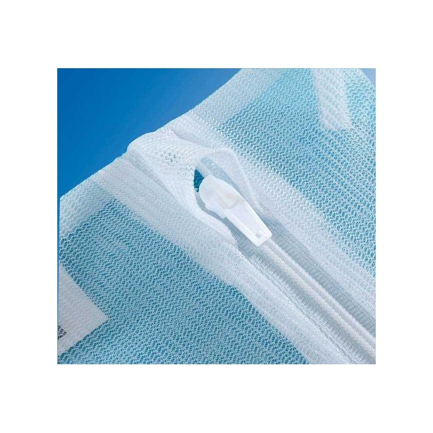 Maximex Laundry baskets, set of 3 mesh – 3