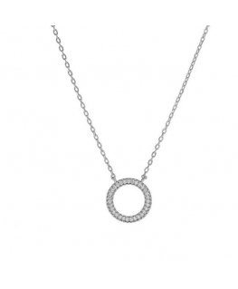 Again Jewelry Sparkling silver pendant Ring AJNA0019