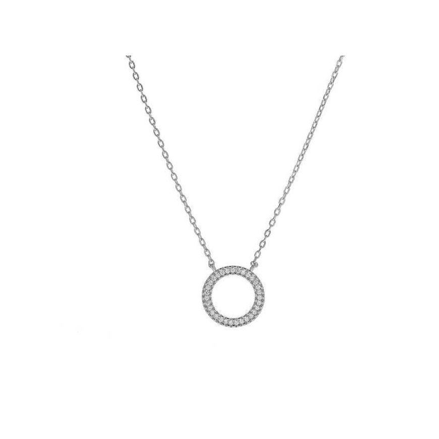 Again Jewelry Sparkling silver pendant Ring AJNA0019