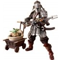 Tamashii Nations Star Wars Ronin Mandalorian Beskar Armor & Grogu figure 18cm Tamashii Nations Star Wars Ronin Mandalorian Beskar Armor & Grogu figure 18cm