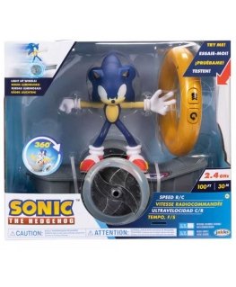 Jakks Pacific Sonic the Hedgehog radio controlled skateboard