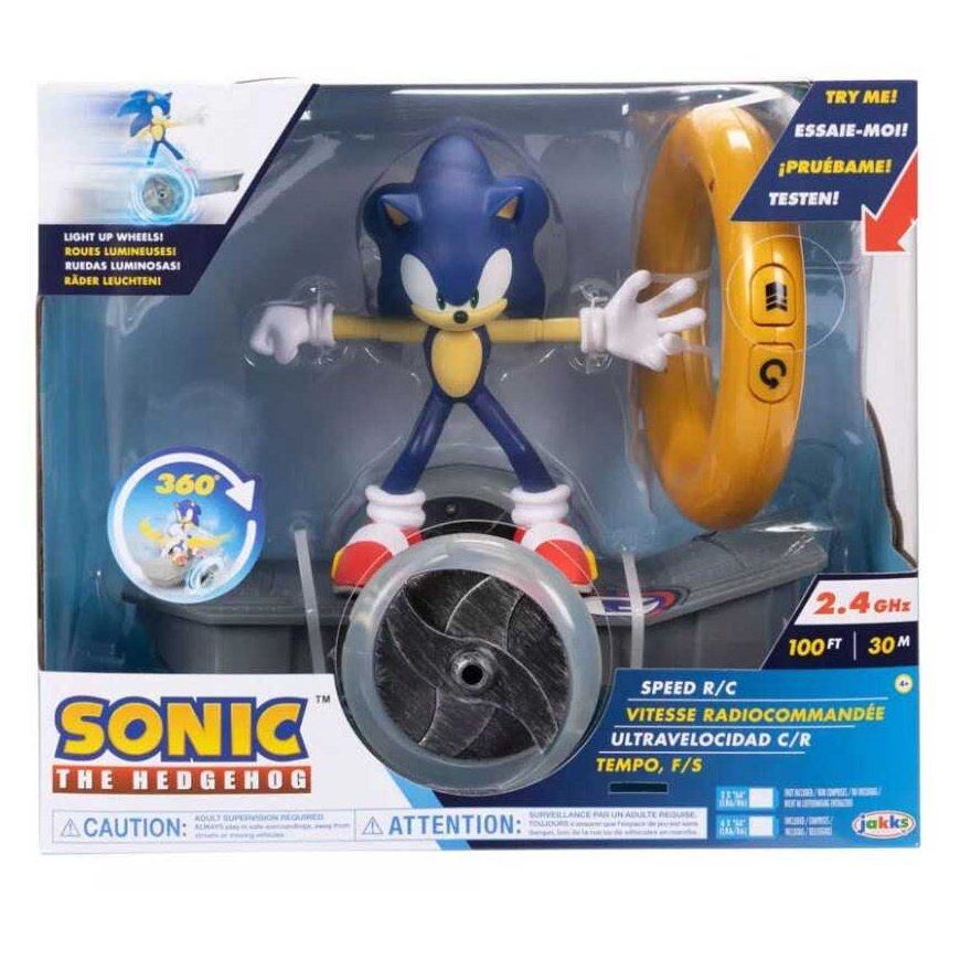 JAKKS Pacific Jakks Pacific Sonic the