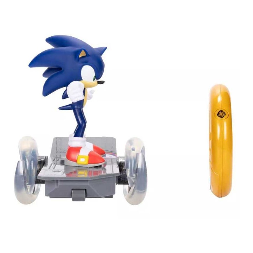 Jakks Pacific Sonic the Hedgehog radio controlled skateboard – 3