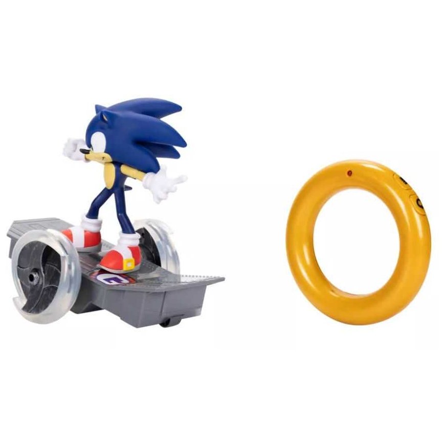 Jakks Pacific Sonic the Hedgehog radio controlled skateboard – 4
