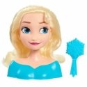 Disney Frozen Doll Hair Combing and Styling Head Disney Princess Elsa Frozen + Disney Frozen Doll Hair Combing and Styling Head Disney Princess Elsa Frozen +