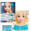 Disney Frozen Doll Hair Combing and Styling Head Disney Princess Elsa Frozen + Disney Frozen Doll Hair Combing and Styling Head Disney Princess Elsa Frozen +
