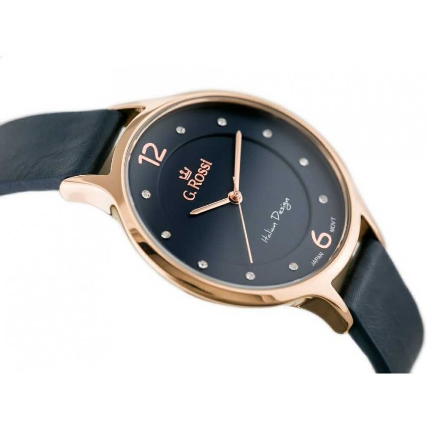 Women's watch G. ROSSI - 10411A-6F3 NA PASKU (zg714g) + BOX – 4
