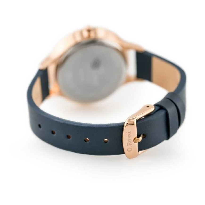 Women's watch G. ROSSI - 10411A-6F3 NA PASKU (zg714g) + BOX – 5