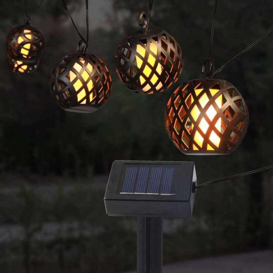 Patio Solar garden garland 4.4