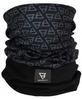Brunotti Twostroke Unisex -huivi, yksi koko, titaani