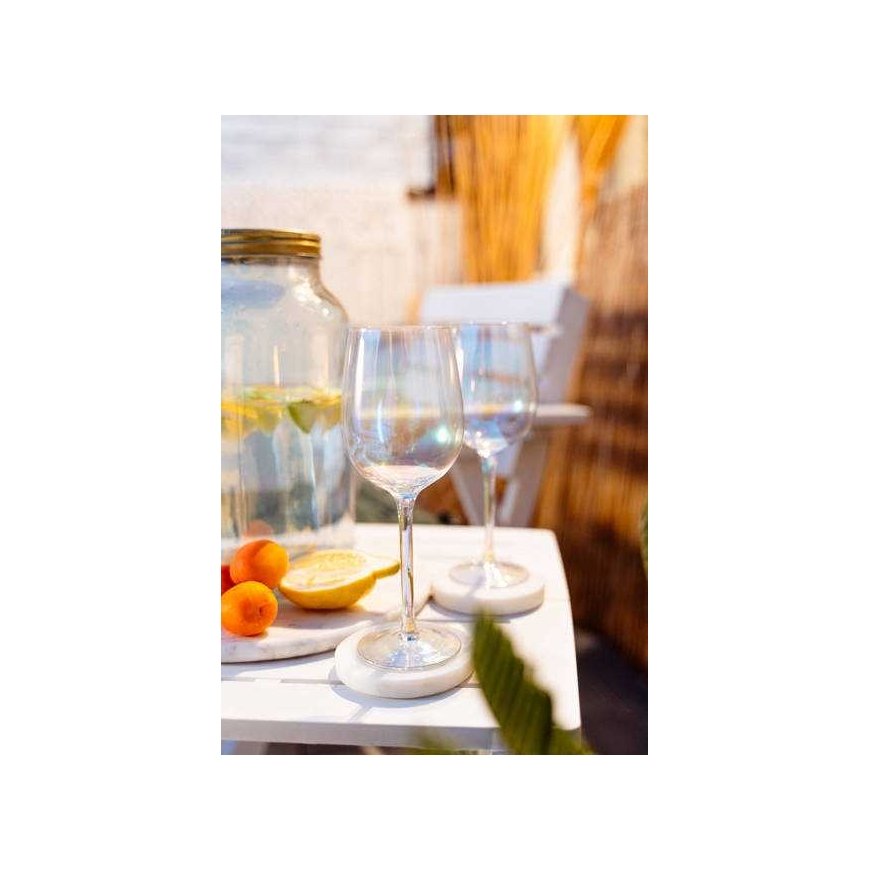 Secret De Gourmet Wine glasses FANTASY, 6, 380 ml, clear – 2