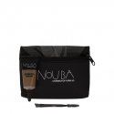 15 Nouba-setti: Nouba, kulmakarvasivellin + Nouba, kulmakarvasivellin, 7 ml + tekstiilimeikkipussi, musta, naisille 15 Nouba-setti: Nouba, kulmakarvasivellin + Nouba, kulmakarvasivellin, 7 ml + tekstiilimeikkipussi, musta, naisille