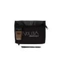 Set of 15 Nouba: Nouba, eyebrow brush + Nouba, eyebrow gel, 7 ml + textile makeup bag, black for women Set of 15 Nouba: Nouba, eyebrow brush + Nouba, eyebrow gel, 7 ml + textile makeup bag, black for women