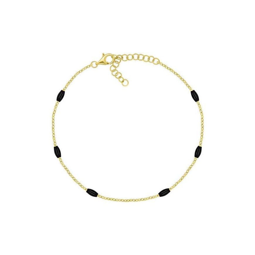 Brilio Silver Brilio Silver Gold-plated bracelet