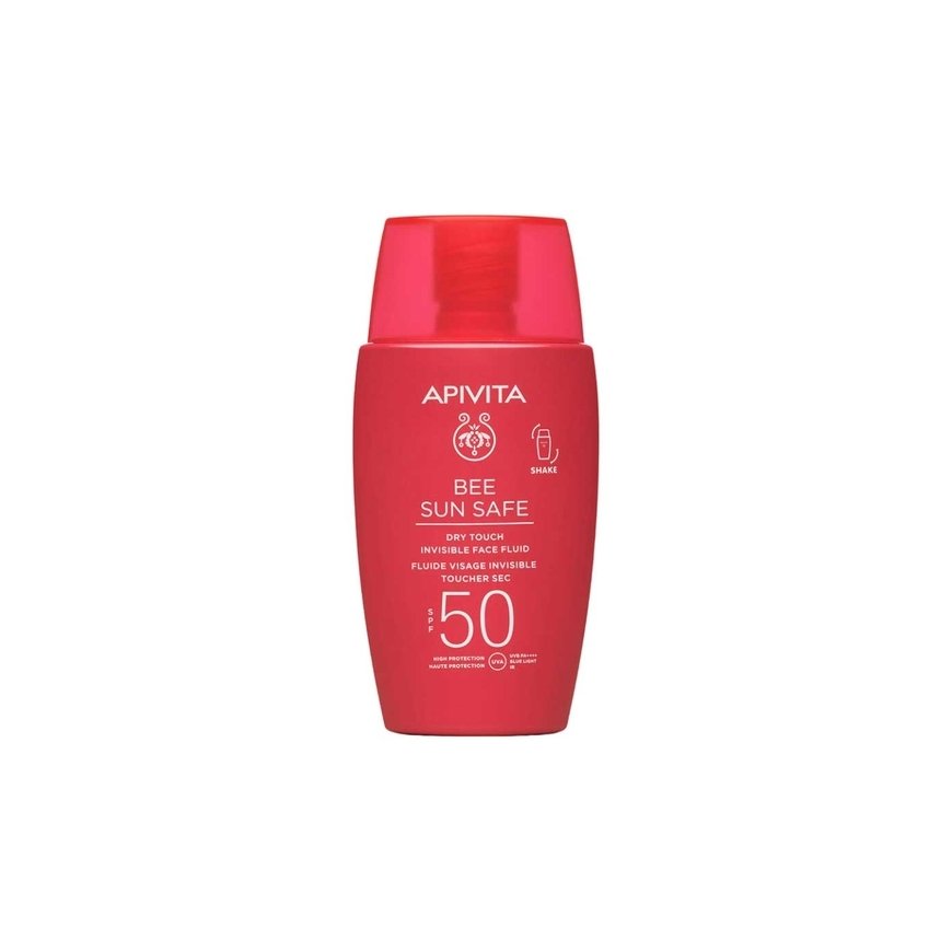 Apivita BEE SUN SAFE INVISIBLE FACIAL FLUID DRY TOUCH SPF 50 A non-greasy sunscreen 50 ml – 2