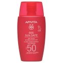 Apivita BEE SUN SAFE NÄKYMÄTÖN KASVOVOIDE DRY TOUCH SPF 50 Rasvaton aurinkovoide 50 ml Apivita BEE SUN SAFE NÄKYMÄTÖN KASVOVOIDE DRY TOUCH SPF 50 Rasvaton aurinkovoide 50 ml