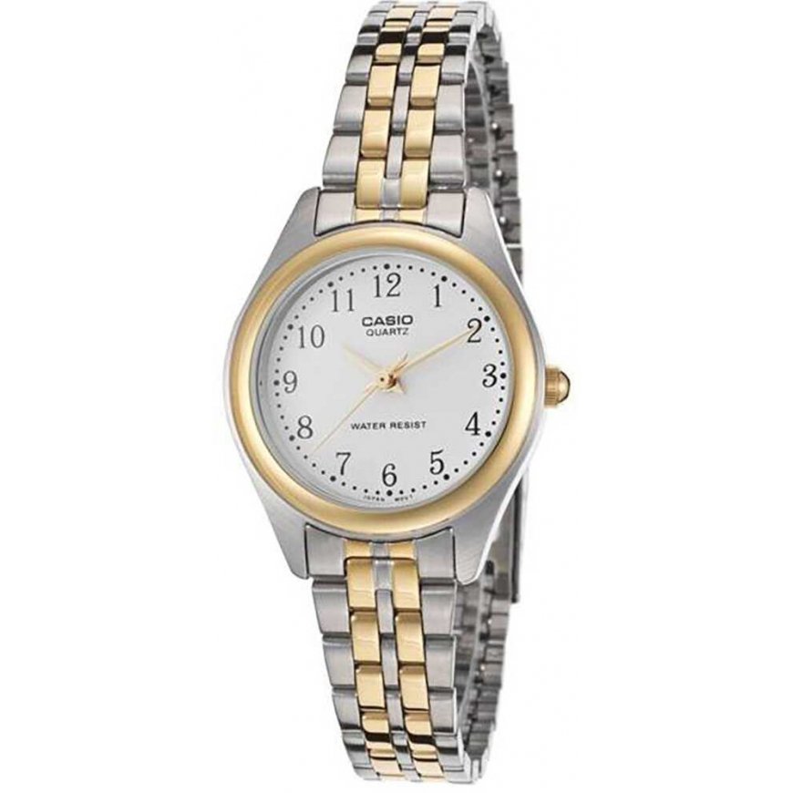 Kello CASIO LTP-1129G-7B Naisten kello (zd602b) + laatikko