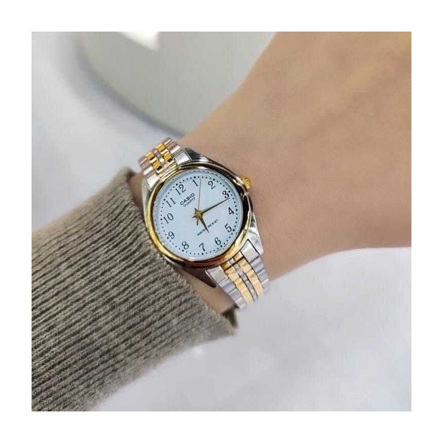 Kello CASIO LTP-1129G-7B Naisten kello (zd602b) + laatikko – 4