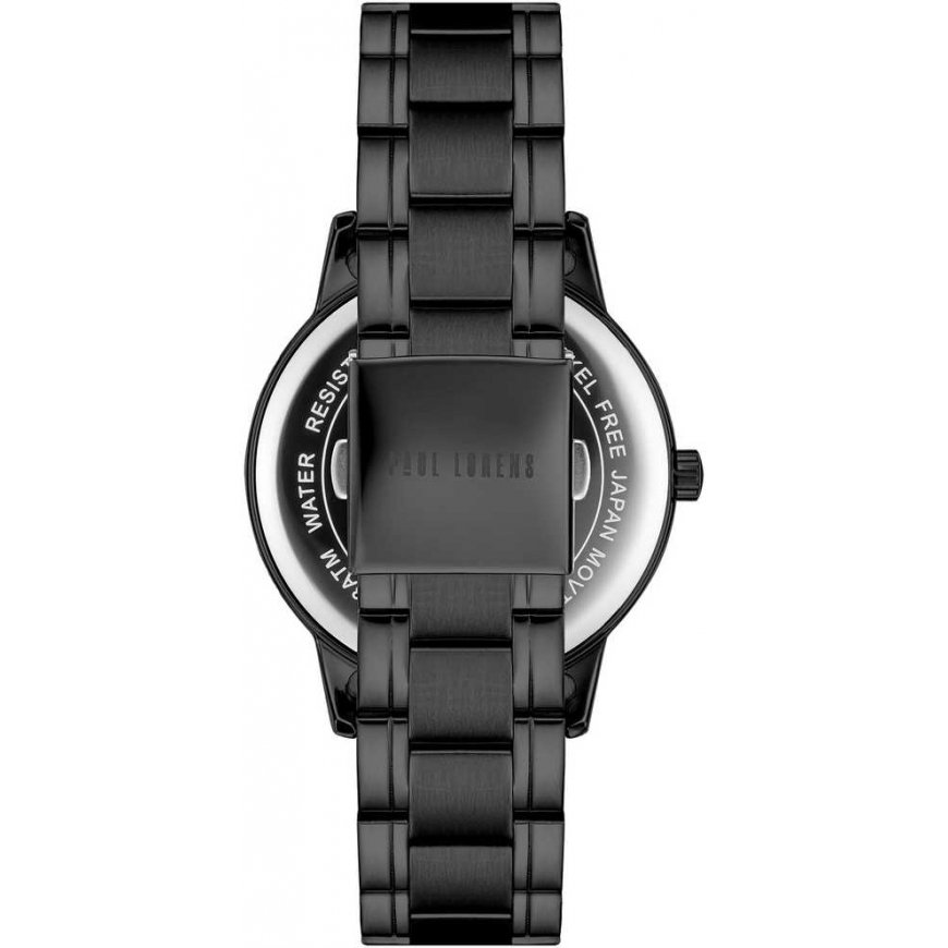 Men's watch PAUL LORENS - PL20018B-1A5 (zg388e) + BOX – 3