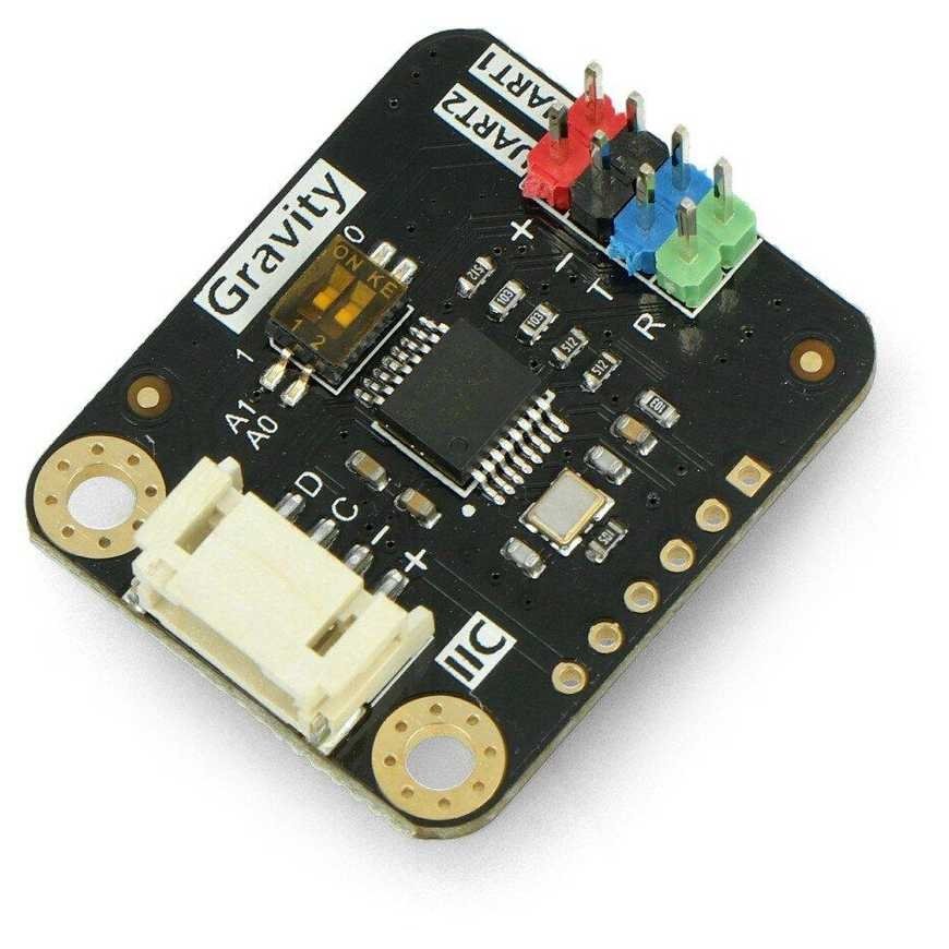 DFRobot DFR0627 Gravity I2C 2x UART