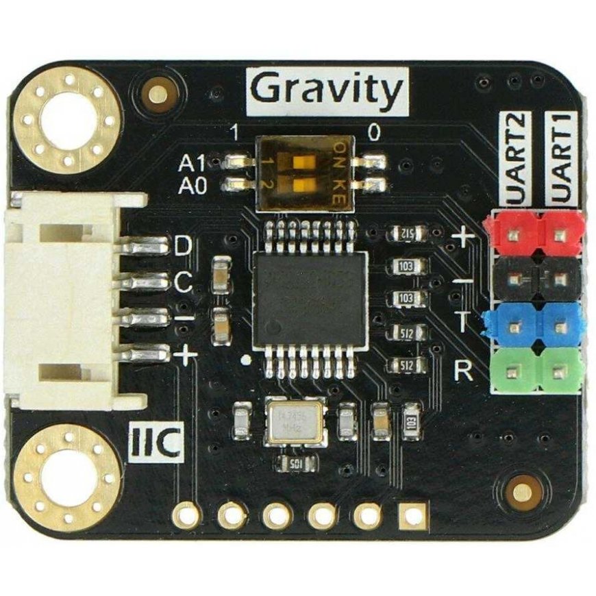 DFRobot DFR0627 Gravity I2C 2x UART Converter – 2