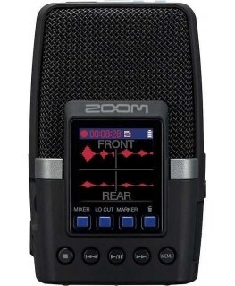 Zoom H2 Essential stereo recording