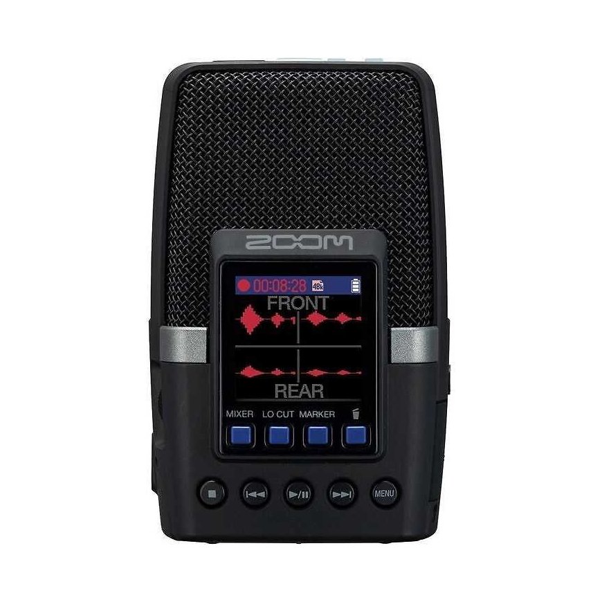 Zoom H2 Essential stereo recording