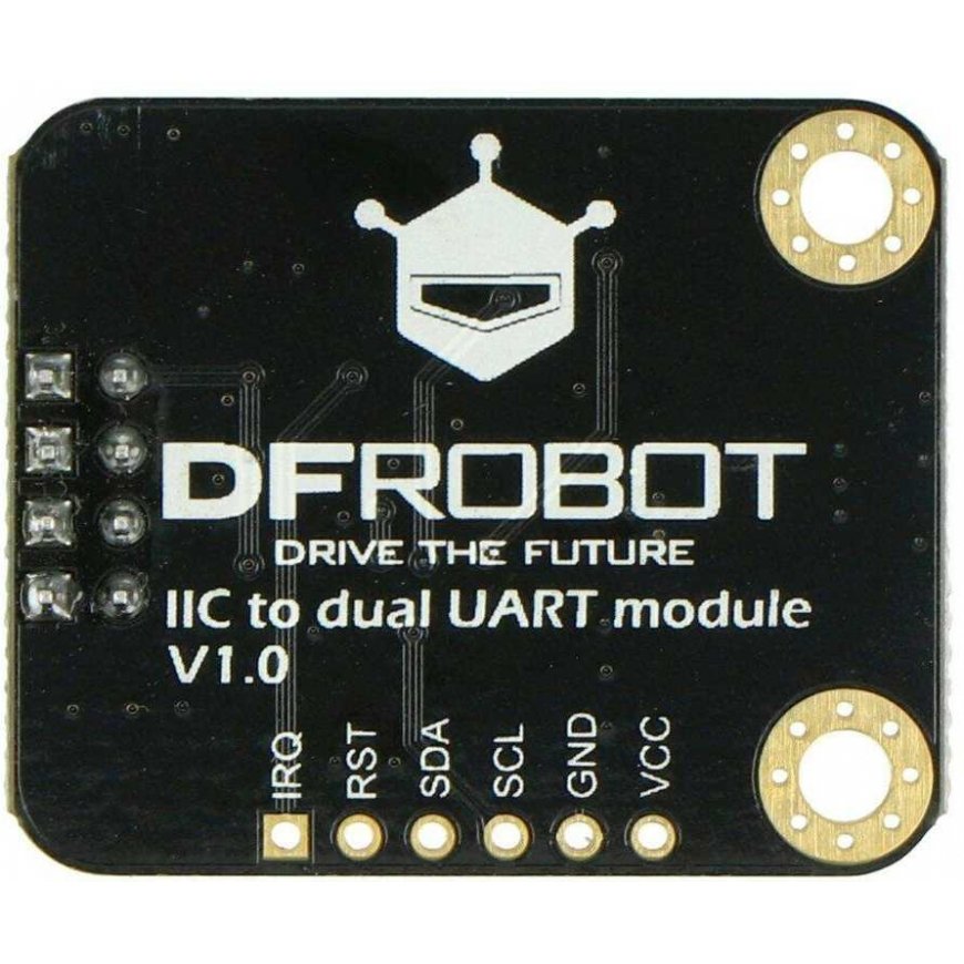 DFRobot DFR0627 Gravity I2C 2x UART -muunnin – 3
