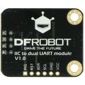 DFRobot DFR0627 Gravity I2C 2x UART konverteris