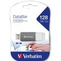 Verbatim V DataBar USB-välkmälu 128 GB USB tüüp A 2.0 Hall Verbatim V DataBar USB-välkmälu 128 GB USB tüüp A 2.0 Hall
