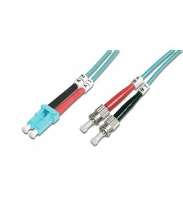 Digitus DK-2531-03/3 „InfiniBand“ arba pluoštinis optinis kabelis 3 m LC ST I-VH Vandens spalva